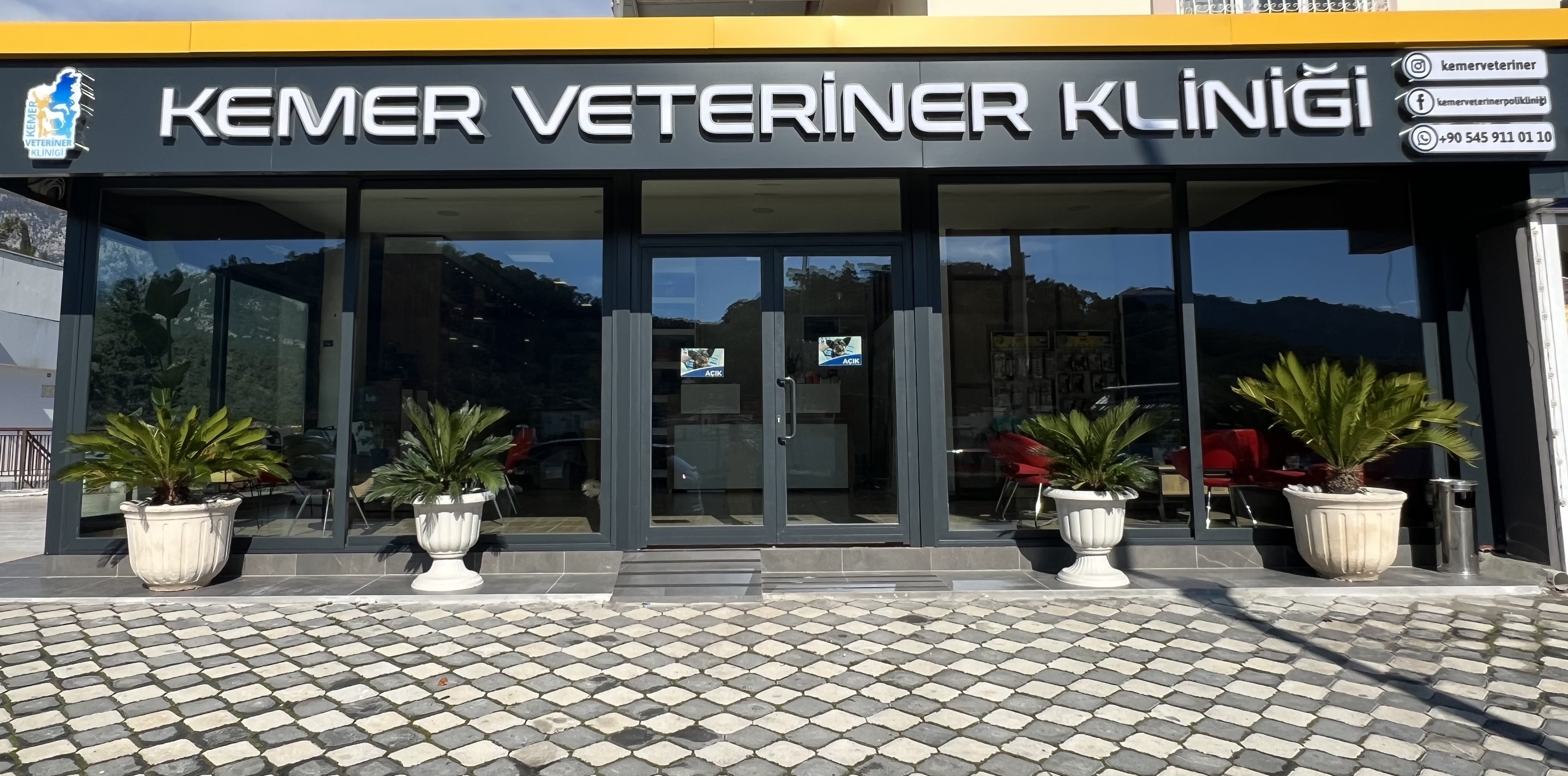 KEMERDE HİZMETİNİZDEYİZ